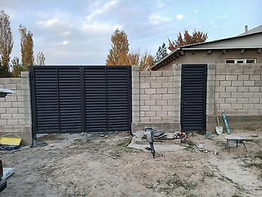 Распашные ворота: Кованые ворота и калитки премиум-класса - Богатый классический — 10