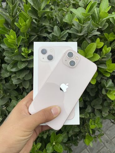 iphone 1164: IPhone 13, 128 GB, Çəhrayı, Face ID, Simsiz şarj