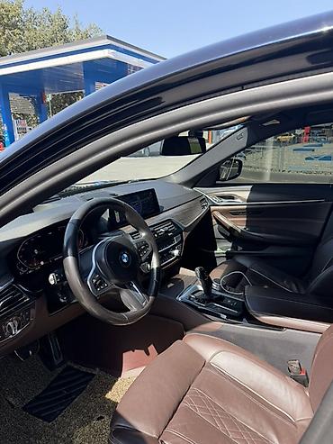 mers e210: BMW 5 series: 2020 г., 2 л, Автомат, Дизель, Седан — 6