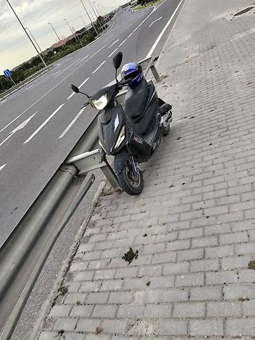 x9 pro scooter: Moon brand — 1