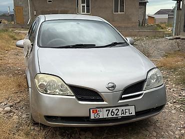 Продажа авто: Nissan Primera: 2001 г., 2 л, Вариатор, Бензин, Седан — 1
