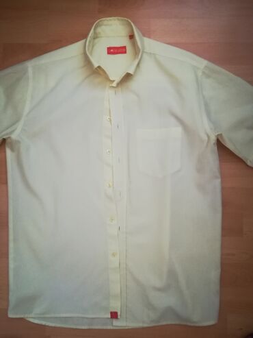 Men's Clothing: Shirt XL (EU 42), color - Yellow