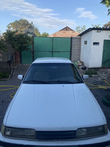 руль дерево мерседес: Mazda 626: 1988 г., 2 л, Механика, Бензин, Седан