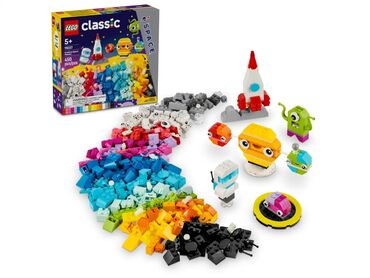 Игрушки: Lego Classic 11037 Космические планеты 🌚🌝450 деталей 🟩 рекомендованный