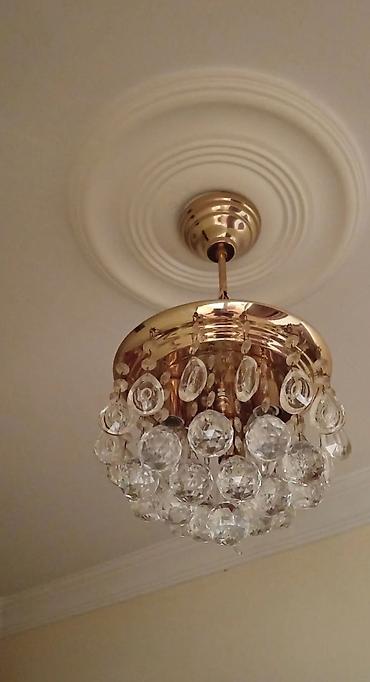 Ev üçün dekor: Çılçıraq, 3 lampa, Metal — 4