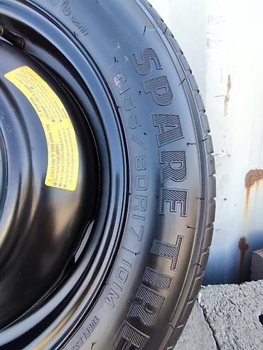 киа sporteg: Колеса в сборе 165 / 80 / R 17, Лето, Б/у, Запаска, Легковые, Железные, отверстий - 5 — 3
