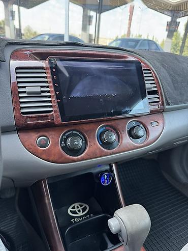 японка машина: Toyota Camry: 2003 г., Автомат, Газ, Седан — 4