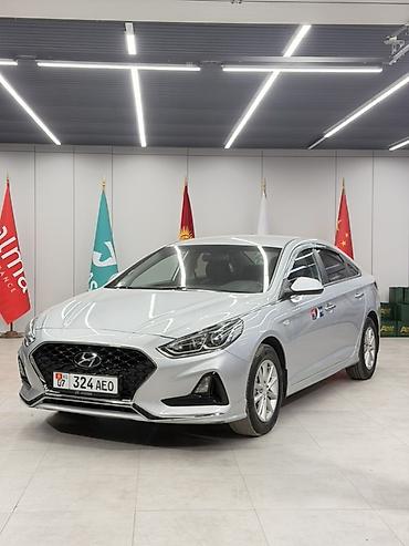 соната лф айрбаг: Hyundai Sonata: 2020 г., 2 л, Автомат, Газ, Седан — 1