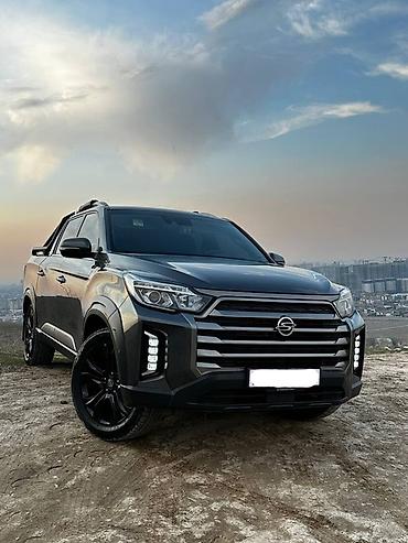 rexston khan: Ssangyong Rexton Khan: 2021 г., 2.2 л, Автомат, Дизель, Пикап — 1