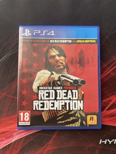 playstation 3 diskleri: Red Dead Redemption 2, Ekşn, Yeni Disk, PS4 (Sony Playstation 4), Ünvandan götürmə