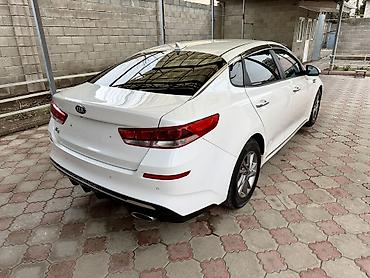 Kia: Kia K5: 2019 г., Бензин — 5