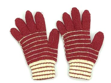 czapka jordan czerwona: Gloves, 14 cm, condition - Good