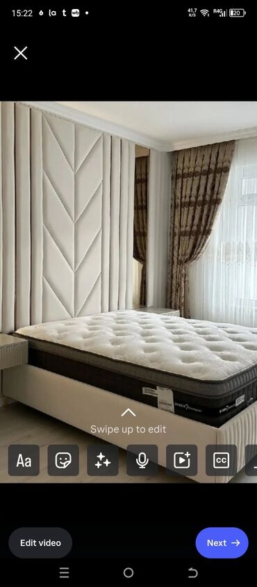 Çarpayılar: İkinəfərlik çarpayı, Bazasız, Matrassız, Siyirməsiz — 12