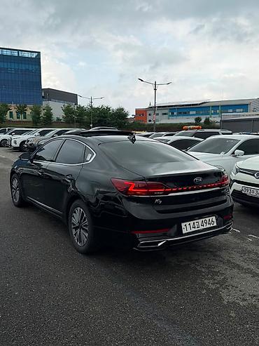 k5 2011: Kia K7: 2021 г., Седан — 4