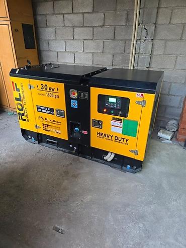 Генераторы: Генераторы 30, 50, 100, 150кВт ROLF Продажа со склада — 8