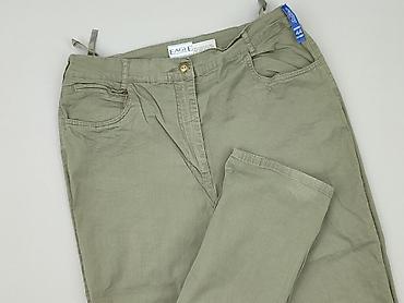 jeans eagle american: Spodnie materiałowe damskie, rozmiar L — 1