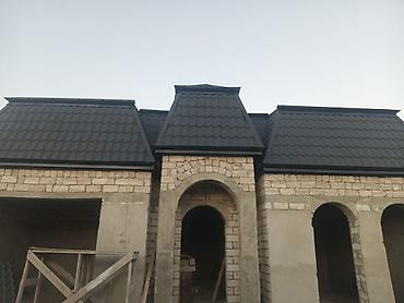 iç dizayn ev: İstənilən şəkildə və zövqdə damların professional qaydada yığılması — 1