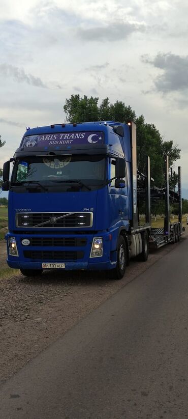сдаю в аренду авто с последующим выкупом: Тягач, Volvo, 2003 г., Автовоз