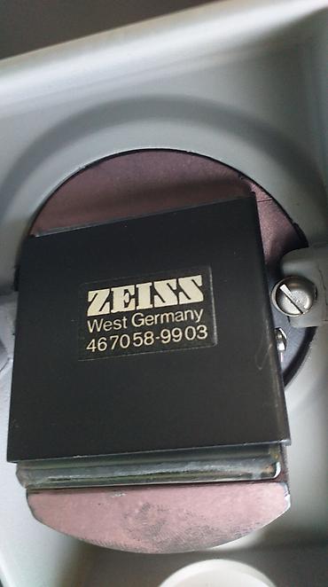 Ostali medicinski proizvodi: Mikroskop Zeiss Fluorescentni Nemam trafo za njega U funkciji Kao sa — 13