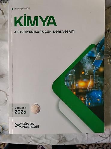 Məhsul: Kimya – Abituriyentlər üçün dərs vəsaiti Müəllif: Əvəz