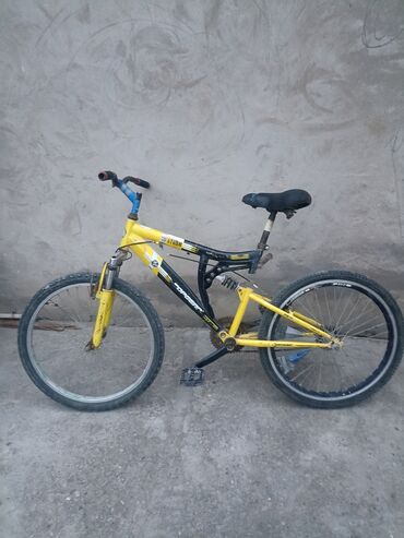 velosiped matorlu: İşlənmiş İki təkərli Uşaq velosipedi Stels, 24"