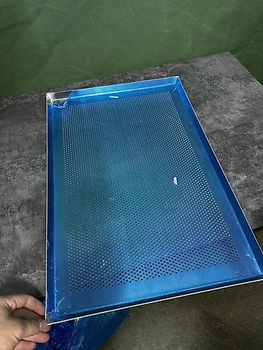 Кондитерский инвентарь: Перфорированные металлические панели/экраны. Назначение: - — 16