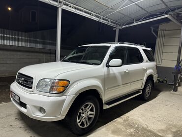 Toyota: Toyota Sequoia: 2004 г., 4.7 л, Автомат, Газ, Внедорожник