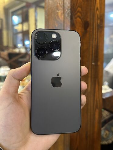 Apple iPhone: IPhone 14 Pro, 128 GB, Deep Purple, Simsiz şarj, Face ID