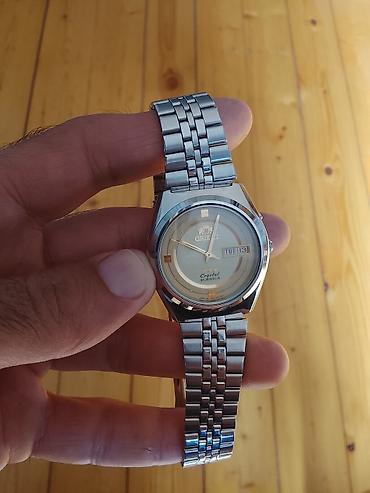Orient Crystal qol saatı - Brend/model: Orient Crystal, 21 Jewels -