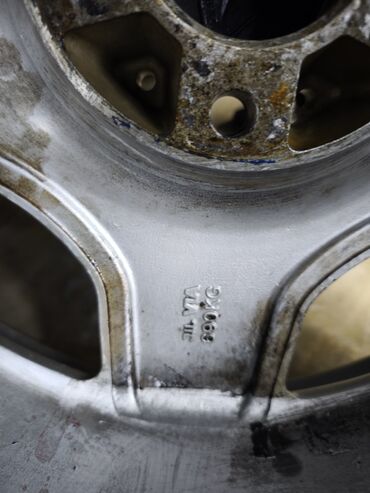 Disk təkərlər: Mercedes Monoblock- M paket diskler R18 qabag 215/45arxa 235/45 — 9