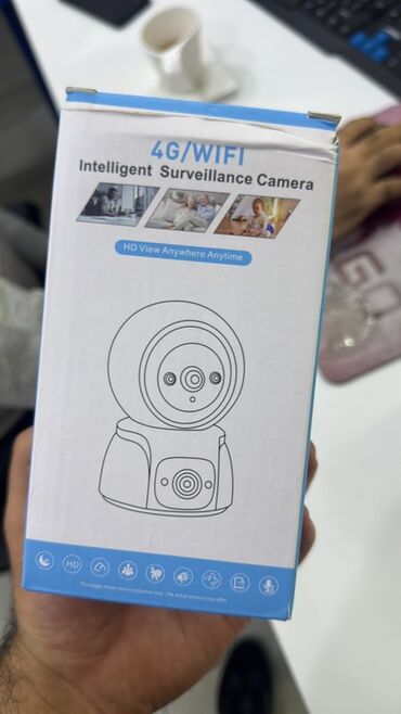 Videomüşahidə: V380 Pro Wireless Smart Camera – Wi‑Fi ağıllı təhlükəsizlik kamerası — 6