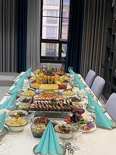 выездные официанты: Выездные банкеты | Повара | Аренда посуды, Аренда столов, Фуршетный стол — 5