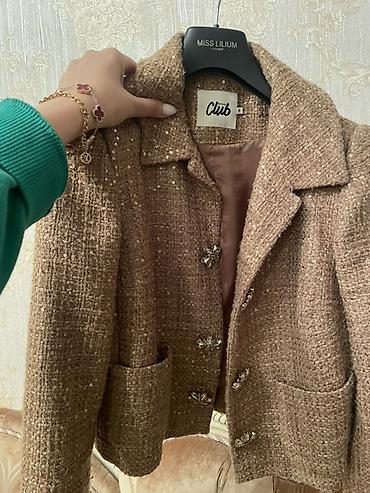 qar geyimi: 177 azn alınıb .Brend: Beymen Club Model: qısa tweed jaket - Rəng — 1