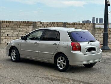 Toyota: Toyota Corolla: 1.4 l | 2005 il Hetçbek — 6
