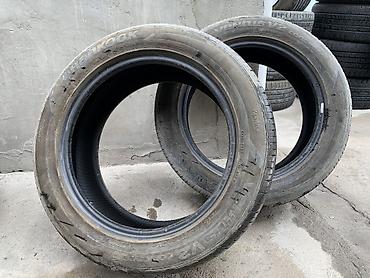 Шины 215 / 55 / R 17, Всесезонная, Б/у, Пара, Легковые, Корея, Hankook