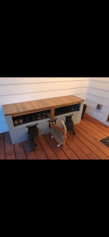 Yuvalar: Məhsul: Pişiklər üçün çoxfunksiyalı evlər və mebel - Daxili pişik — 15