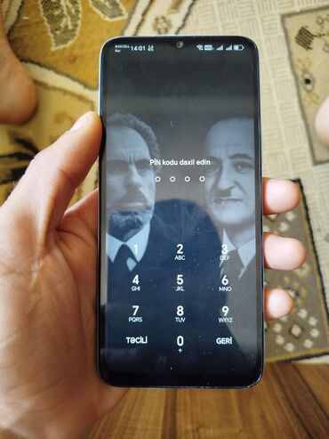 samsun j4: Honor X5b Plus, 128 GB, rəng - Göy, Sensor, Barmaq izi, İki sim kartlı