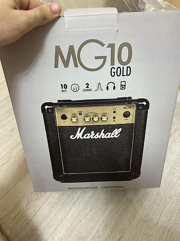 gitara yolona: Marshall MG10 Gold 
Real alıcıya endirim var — 1
