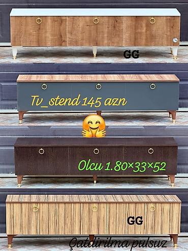 TV stend yeni