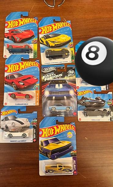 hot wheels formula 1: Nissan, 2026 il, 1:64, Dəmir — 3
