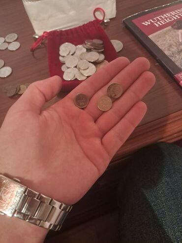 вазы для цветов: Mövzu: Fərqli ölkələrdən xırda pul kolleksiyası – qarışıq lot Təsvir