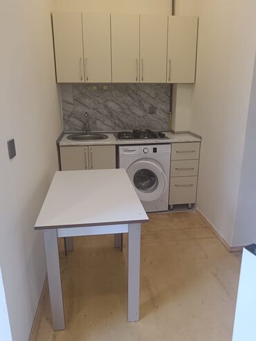 Uzunmüddətli kirayə evlər: Masazirda yeni tikili evdir komunal 300manata daxildir ev esyalidir — 4