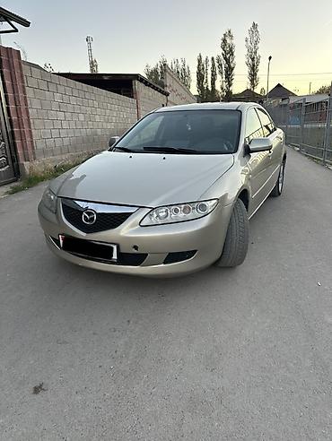 ford orion: Mazda 6: 2005 г., 2 л, Механика, Бензин, Седан — 5