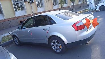 авуди сто: Audi A4: 2002 г., 2 л, Автомат, Бензин, Седан — 6