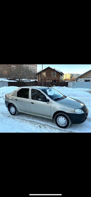 Renault: Renault Logan: 2012 г., 1.4 л, Механика, Бензин, Седан