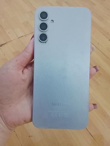 samsung note 10 ekran: Samsung Galaxy A14, rəng - Gümüşü, Barmaq izi — 2