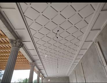 Фасадные 3D панели: Софитные панели, представленные в светлом цвете, предназначены для — 8