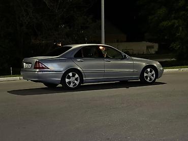 gle cope: Mercedes-Benz S-Class: 2002 г., 3.2 л, Автомат, Бензин, Седан — 7