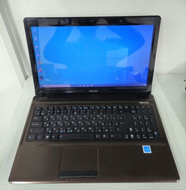 ноутбук для учебы цена: Ноутбук, Asus, 6 ГБ ОЗУ, Intel Core i5, 15.6 ", Б/у, Для несложных задач, память SSD