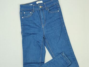 bershka plisowane spódnice: Jeans, Bershka, XS (EU 34), condition - Very good